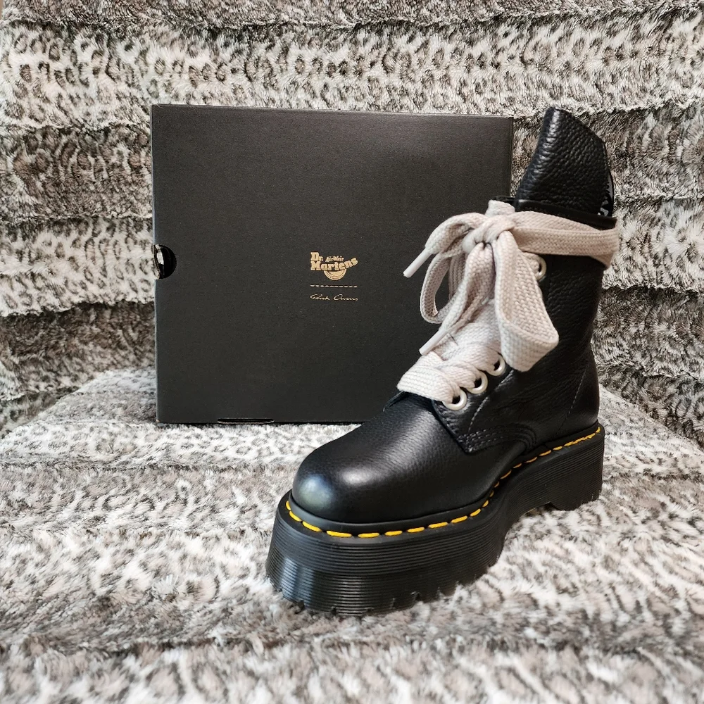 Dr. Martens Rick Owens Collaboration 1460 Quad - Picture 5 of 12